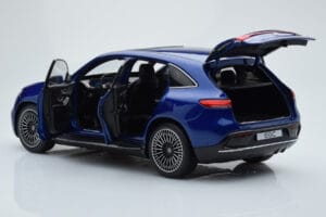 Mercedes EQC 400 Brilliant Azul NZG 1:18 B66963757 Metal - imagen 7 de 8