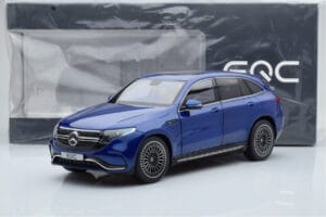 Mercedes EQC 400 Brilliant Azul NZG 1:18 B66963757 Metal - imagen 8 de 8