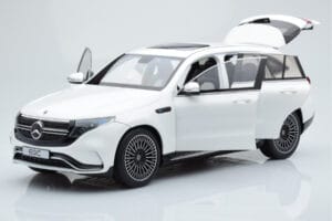 Mercedes EQC 400 Diamond Blanco NZG 1:18 B66963756 Metal - imagen 2 de 8