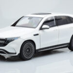 Mercedes EQC 400 Diamond Blanco NZG 1:18