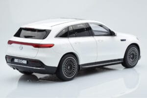 Mercedes EQC 400 Diamond Blanco NZG 1:18 B66963756 Metal - imagen 3 de 8