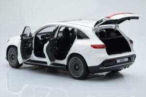 Mercedes EQC 400 Diamond Blanco NZG 1:18 B66963756 Metal - imagen 5 de 8
