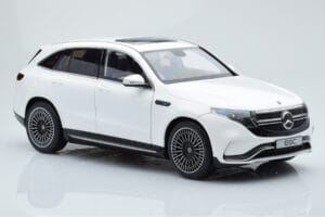 Mercedes EQC 400 Diamond Blanco NZG 1:18 B66963756 Metal - imagen 6 de 8
