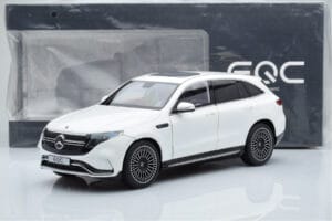 Mercedes EQC 400 Diamond Blanco NZG 1:18 B66963756 Metal - imagen 8 de 8