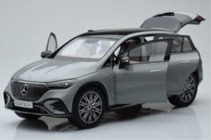 Mercedes EQE SUV X294 AMG Line Alpine Gris NZG 1:18 B66960837 Metal - imagen 2 de 8