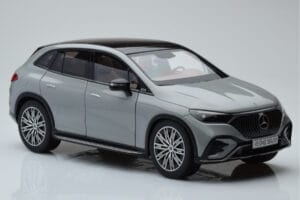 Mercedes EQE SUV X294 AMG Line Alpine Gris NZG 1:18 B66960837 Metal - imagen 6 de 8