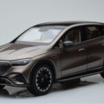 Mercedes EQE SUV X294 AMG Line Velvet Marrón NZG 1:18
