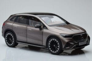 Mercedes EQE SUV X294 AMG Line Velvet Marrón NZG 1:18 B66960836 Metal - imagen 6 de 8