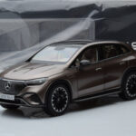 Mercedes EQE SUV X294 AMG Line Velvet Marrón NZG 1:18 - image 8 of 8