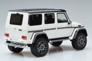 Mercedes G500 4x4 W463 GT Spirit 1:18 GT142 Resina - imagen 2 de 6