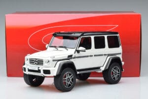 Mercedes G500 4x4 W463 GT Spirit 1:18 GT142 Resina - imagen 6 de 6