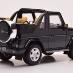 Mercedes G500 W463 Descapotable Obsidian Negro Otto 1:18 - image 2 of 6