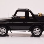 Mercedes G500 W463 Descapotable Obsidian Negro Otto 1:18 - image 3 of 6