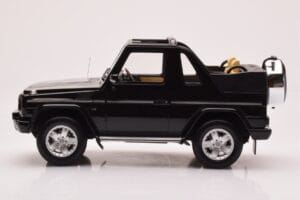 Mercedes G500 W463 Descapotable Obsidian Negro Otto 1:18 OT1040 Resina - imagen 3 de 6