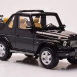 Mercedes G500 W463 Descapotable Obsidian Negro Otto 1:18 - image 4 of 6