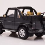 Mercedes G500 W463 Descapotable Obsidian Negro Otto 1:18 - image 5 of 6