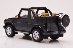 Mercedes G500 W463 Descapotable Obsidian Negro Otto 1:18 OT1040 Resina - imagen 5 de 6