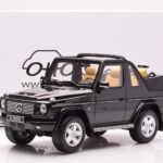 Mercedes G500 W463 Descapotable Obsidian Negro Otto 1:18 - image 6 of 6