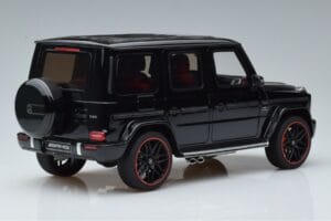 Mercedes AMG G63 W463 Negro Asia Edition GT Spirit 1:18 GT813 Resina - imagen 2 de 6