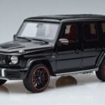 Mercedes AMG G63 W463 Negro Asia Edition GT Spirit 1:18 GT813 Resina