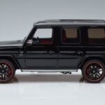 Mercedes AMG G63 W463 Negro Asia Edition GT Spirit 1:18 GT813 Resina - image 3 of 6