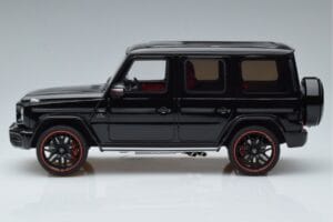 Mercedes AMG G63 W463 Negro Asia Edition GT Spirit 1:18 GT813 Resina - imagen 3 de 6