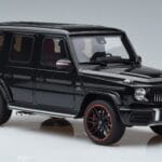 Mercedes AMG G63 W463 Negro Asia Edition GT Spirit 1:18 GT813 Resina - image 4 of 6
