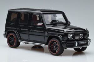 Mercedes AMG G63 W463 Negro Asia Edition GT Spirit 1:18 GT813 Resina - imagen 4 de 6