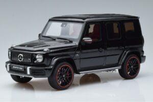 Mercedes AMG G63 W463 Negro Asia Edition GT Spirit 1:18 GT813 Resina