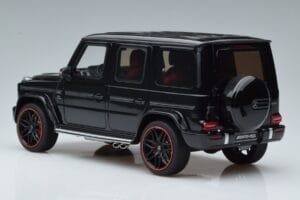 Mercedes AMG G63 W463 Negro Asia Edition GT Spirit 1:18 GT813 Resina - imagen 5 de 6