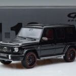 Mercedes AMG G63 W463 Negro Asia Edition GT Spirit 1:18 GT813 Resina - image 6 of 6