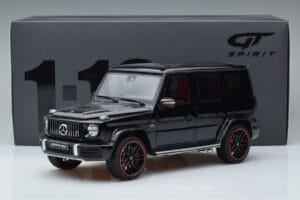 Mercedes AMG G63 W463 Negro Asia Edition GT Spirit 1:18 GT813 Resina - imagen 6 de 6