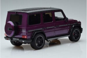 Mercedes G63 AMG W463 Crazy Color Galactic Beam Dealer Edition GT Spirit 1:18 B66961014 Resina - imagen 2 de 6
