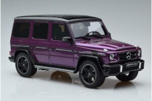 Mercedes G63 AMG W463 Crazy Color Galactic Beam Dealer Edition GT Spirit 1:18 B66961014 Resina - imagen 4 de 6