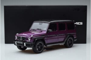 Mercedes G63 AMG W463 Crazy Color Galactic Beam Dealer Edition GT Spirit 1:18 B66961014 Resina - imagen 6 de 6