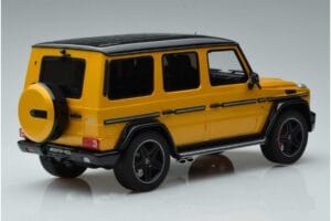 Mercedes AMG G63 W463 Crazy Color Solar Beam Edición Concesionario GT Spirit 1:18 B66961012 Resina - imagen 2 de 6