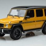 Mercedes AMG G63 W463 Crazy Color Solar Beam Edición Concesionario GT Spirit 1:18 B66961012 Resina