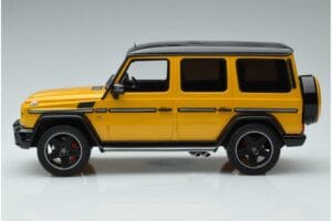 Mercedes AMG G63 W463 Crazy Color Solar Beam Edición Concesionario GT Spirit 1:18 B66961012 Resina - imagen 3 de 6