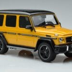 Mercedes AMG G63 W463 Crazy Color Solar Beam Edición Concesionario GT Spirit 1:18 B66961012 Resina - image 4 of 6