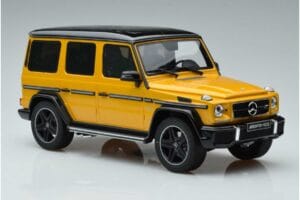 Mercedes AMG G63 W463 Crazy Color Solar Beam Edición Concesionario GT Spirit 1:18 B66961012 Resina - imagen 4 de 6