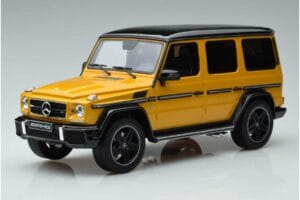 Mercedes AMG G63 W463 Crazy Color Solar Beam Edición Concesionario GT Spirit 1:18 B66961012 Resina