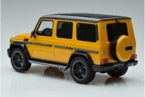 Mercedes AMG G63 W463 Crazy Color Solar Beam Edición Concesionario GT Spirit 1:18 B66961012 Resina - imagen 5 de 6