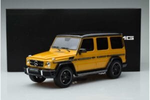 Mercedes AMG G63 W463 Crazy Color Solar Beam Edición Concesionario GT Spirit 1:18 B66961012 Resina - imagen 6 de 6