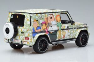 Mercedes AMG G63 W463 Family Guy GT Spirit 1:18 WTF001 Metal - imagen 2 de 6