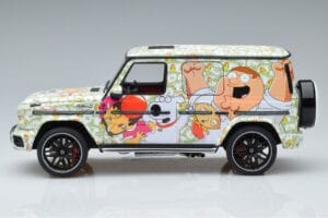 Mercedes AMG G63 W463 Family Guy GT Spirit 1:18 WTF001 Metal - imagen 3 de 6