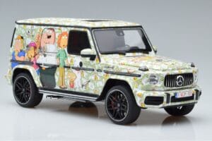 Mercedes AMG G63 W463 Family Guy GT Spirit 1:18 WTF001 Metal - imagen 4 de 6