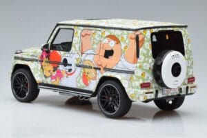 Mercedes AMG G63 W463 Family Guy GT Spirit 1:18 WTF001 Metal - imagen 5 de 6