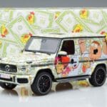 Mercedes AMG G63 W463 Family Guy GT Spirit 1:18 WTF001 Metal - image 6 of 6