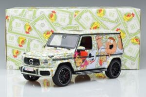 Mercedes AMG G63 W463 Family Guy GT Spirit 1:18 WTF001 Metal - imagen 6 de 6