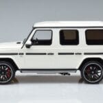 Mercedes AMG G63 W463 Blanco GT Spirit 1:18 KJ038 Metal - image 3 of 6